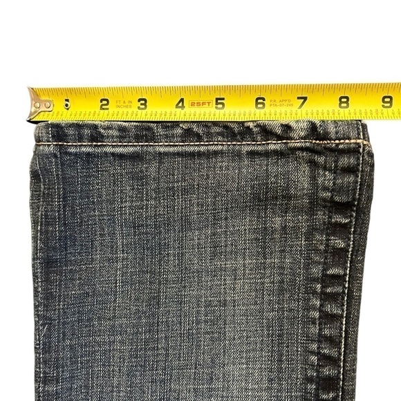 Seven7 Stud Double 7 Bootcut Women's Jean Bonanza Blue ~ NWT ~ Size: 32 - Picture 5 of 14
